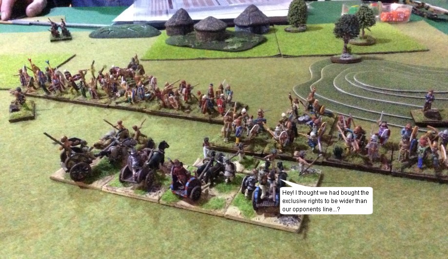 LArt de la Guerre, Roman and Classical Ancient British vs Ancient British, 15mm