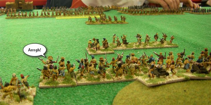 FoG:R Wars in North America & Caribbean 1622-1700: Buccaneer vs Colonial French and Huron, 15mm