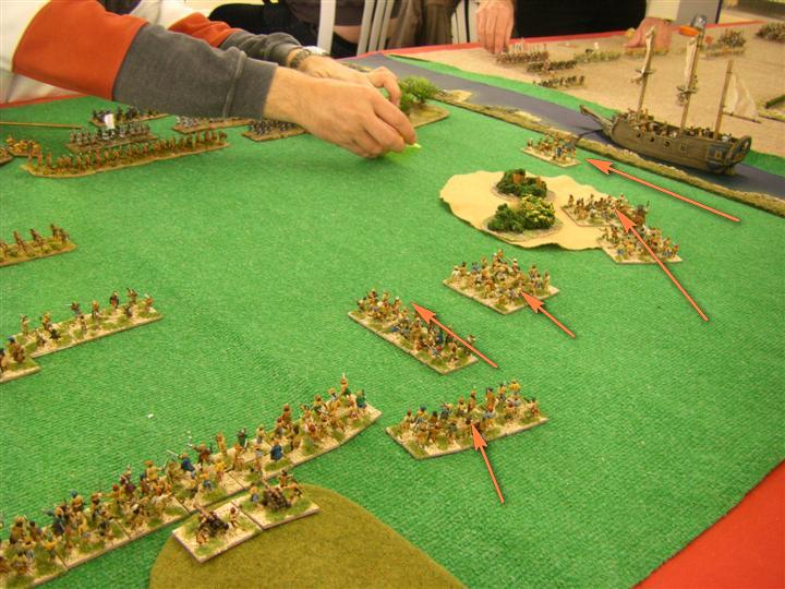 FoG:R Wars in North America & Caribbean 1622-1700: Buccaneer vs Colonial French and Huron, 15mm