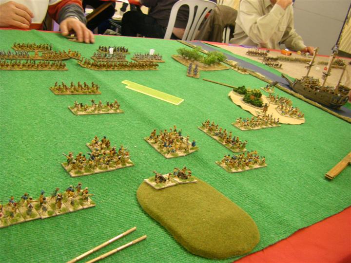 FoG:R Wars in North America & Caribbean 1622-1700: Buccaneer vs Colonial French and Huron, 15mm