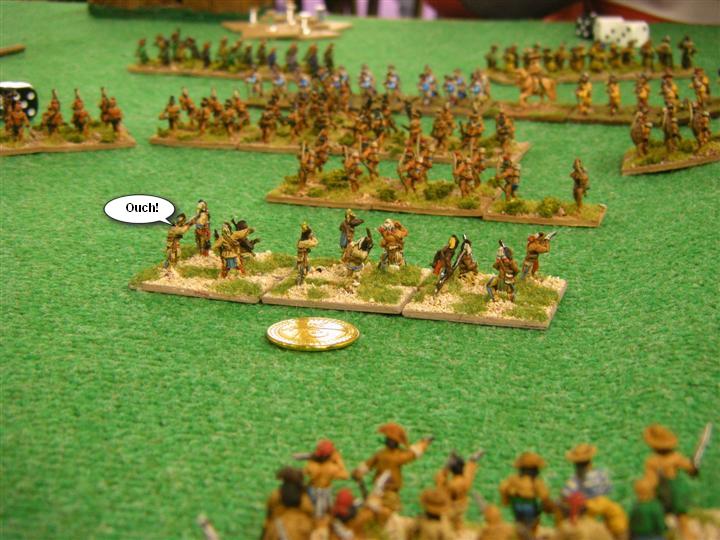 FoG:R Wars in North America & Caribbean 1622-1700: Buccaneer vs Colonial French and Huron, 15mm