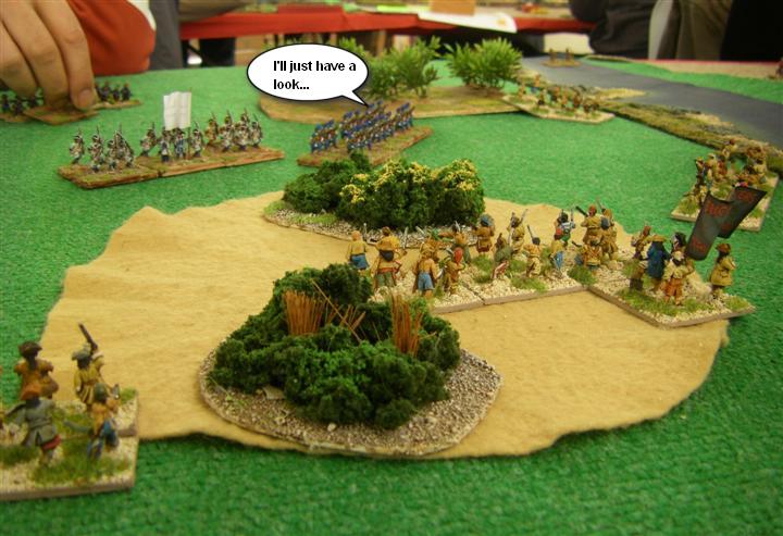 FoG:R Wars in North America & Caribbean 1622-1700: Buccaneer vs Colonial French and Huron, 15mm