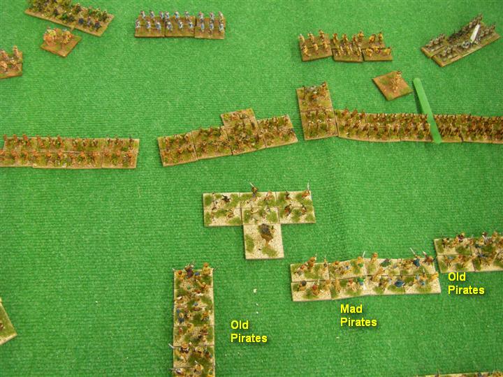 FoG:R Wars in North America & Caribbean 1622-1700: Buccaneer vs Colonial French and Huron, 15mm