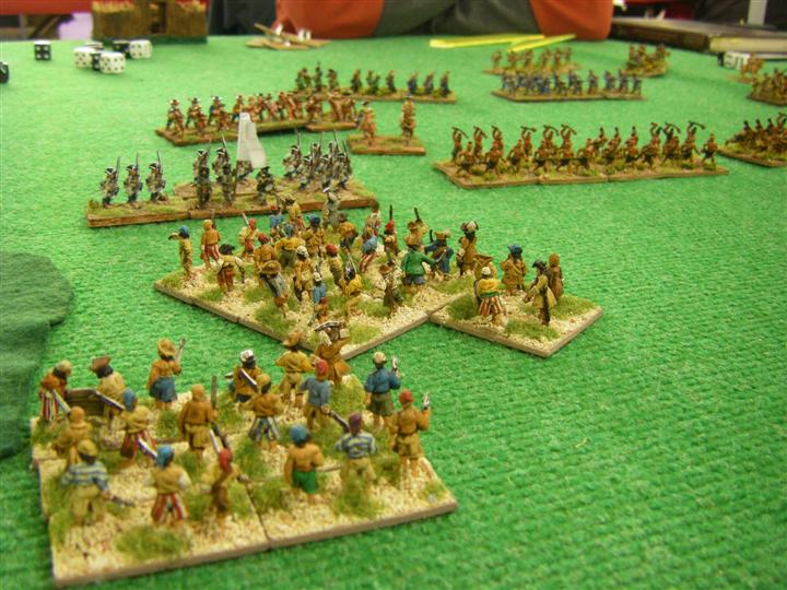 FoG:R Wars in North America & Caribbean 1622-1700: Buccaneer vs Colonial French and Huron, 15mm