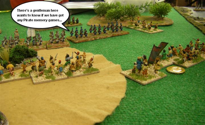 FoG:R Wars in North America & Caribbean 1622-1700: Buccaneer vs Colonial French and Huron, 15mm