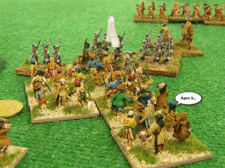 FoG:R Wars in North America & Caribbean 1622-1700: Buccaneer vs Colonial French and Huron, 15mm