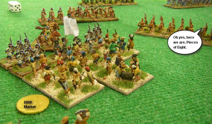 FoG:R Wars in North America & Caribbean 1622-1700: Buccaneer vs Colonial French and Huron, 15mm