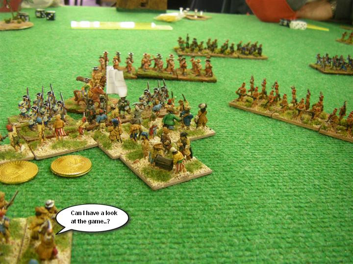 FoG:R Wars in North America & Caribbean 1622-1700: Buccaneer vs Colonial French and Huron, 15mm