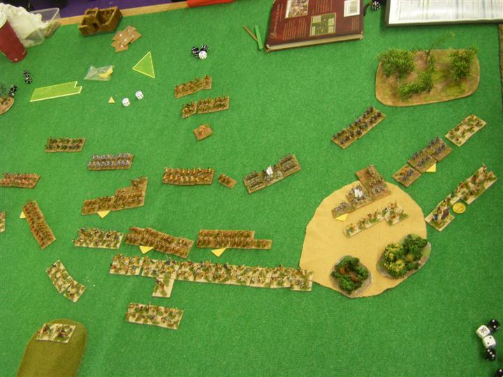 FoG:R Wars in North America & Caribbean 1622-1700: Buccaneer vs Colonial French and Huron, 15mm