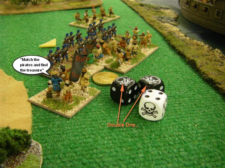 FoG:R Wars in North America & Caribbean 1622-1700: Buccaneer vs Colonial French and Huron, 15mm