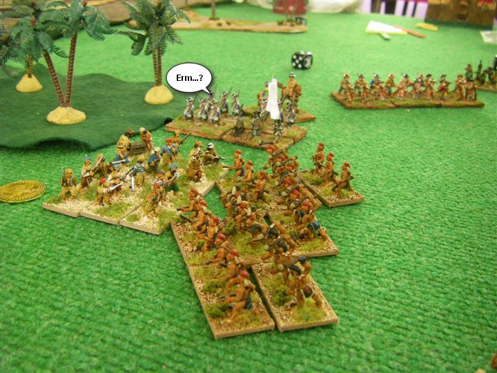 FoG:R Wars in North America & Caribbean 1622-1700: Buccaneer vs Colonial French and Huron, 15mm