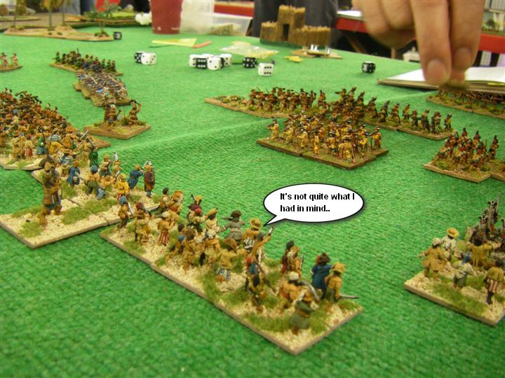 FoG:R Wars in North America & Caribbean 1622-1700: Buccaneer vs Colonial French and Huron, 15mm