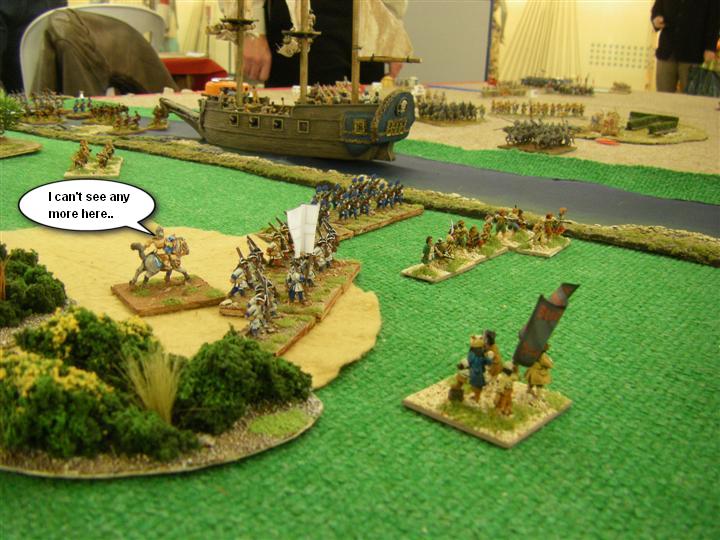 FoG:R Wars in North America & Caribbean 1622-1700: Buccaneer vs Colonial French and Huron, 15mm