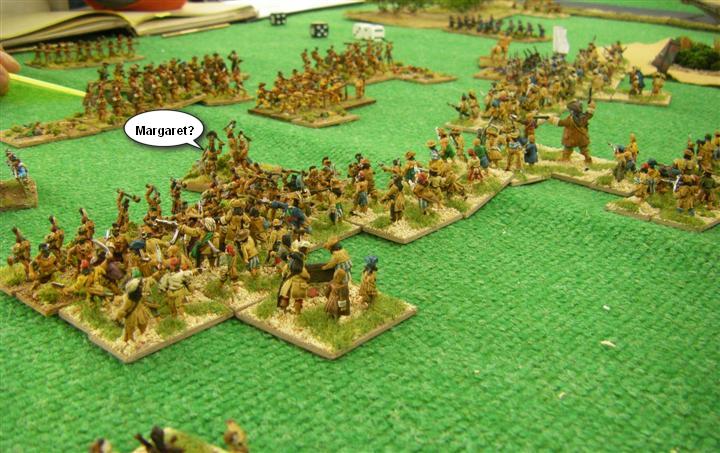 FoG:R Wars in North America & Caribbean 1622-1700: Buccaneer vs Colonial French and Huron, 15mm