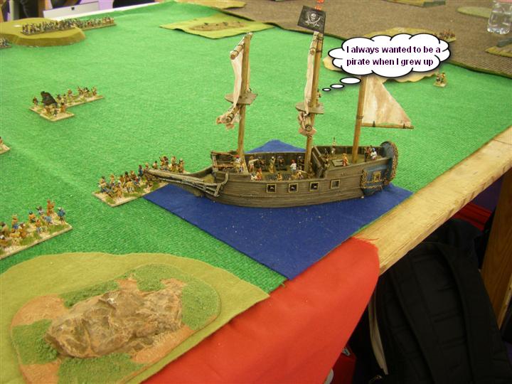 FoG:R Wars in North America & Caribbean 1622-1700: Buccaneer vs Buccaneer, 15mm