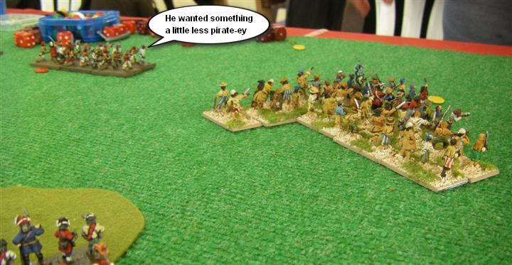 FoG:R Wars in North America & Caribbean 1622-1700: Buccaneer vs Buccaneer, 15mm