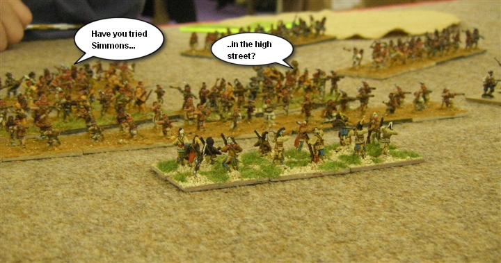 FoG:R Wars in North America & Caribbean 1622-1700: Buccaneer vs Huron Indians, 15mm