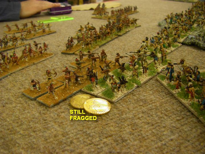 FoG:R Wars in North America & Caribbean 1622-1700: Buccaneer vs Huron Indians, 15mm