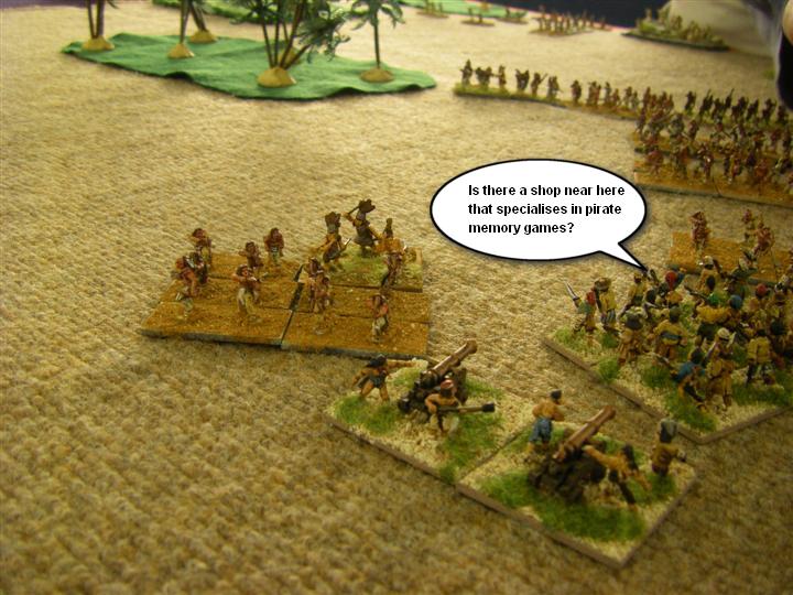 FoG:R Wars in North America & Caribbean 1622-1700: Buccaneer vs Huron Indians, 15mm