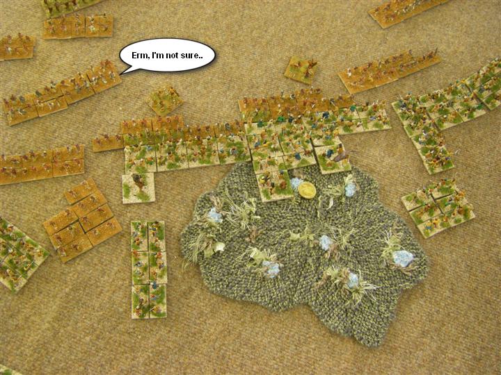 FoG:R Wars in North America & Caribbean 1622-1700: Buccaneer vs Huron Indians, 15mm