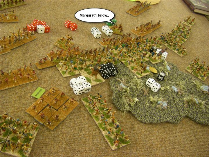 FoG:R Wars in North America & Caribbean 1622-1700: Buccaneer vs Huron Indians, 15mm