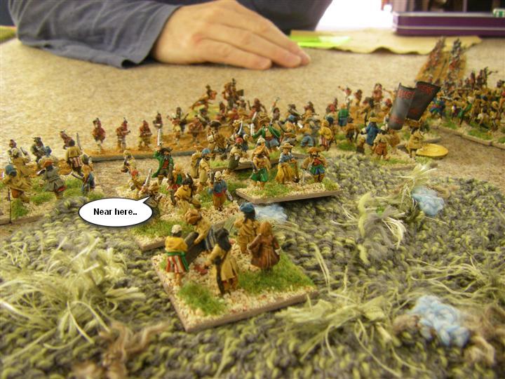 FoG:R Wars in North America & Caribbean 1622-1700: Buccaneer vs Huron Indians, 15mm