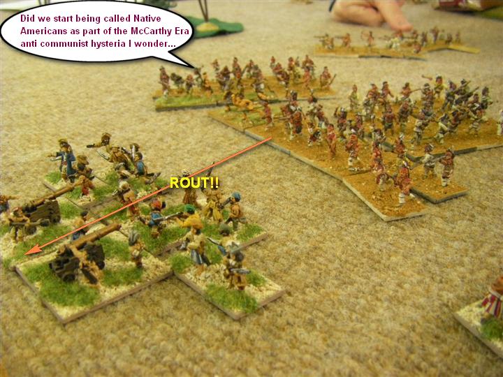 FoG:R Wars in North America & Caribbean 1622-1700: Buccaneer vs Huron Indians, 15mm