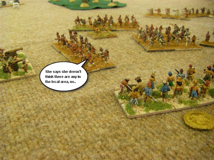 FoG:R Wars in North America & Caribbean 1622-1700: Buccaneer vs Huron Indians, 15mm