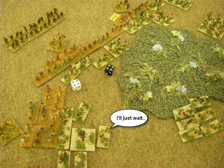 FoG:R Wars in North America & Caribbean 1622-1700: Buccaneer vs Huron Indians, 15mm