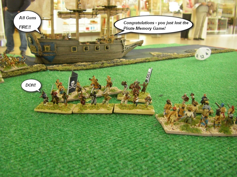 FoG:R Wars in North America & Caribbean 1622-1700: Buccaneer vs Buccaneer, 15mm