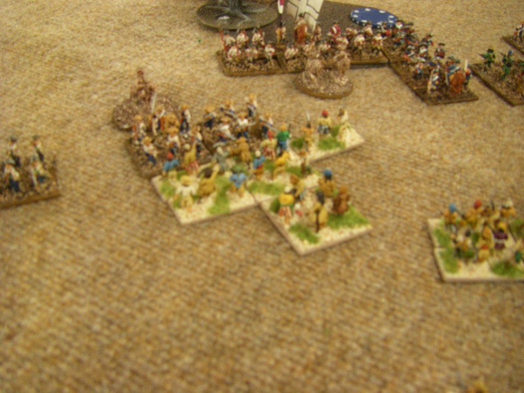 FoG:R Wars in North America & Caribbean 1622-1700: Buccaneer vs Colonial French and Huron, 15mm