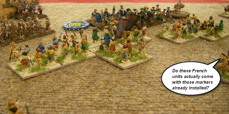 FoG:R Wars in North America & Caribbean 1622-1700: Buccaneer vs Colonial French and Huron, 15mm