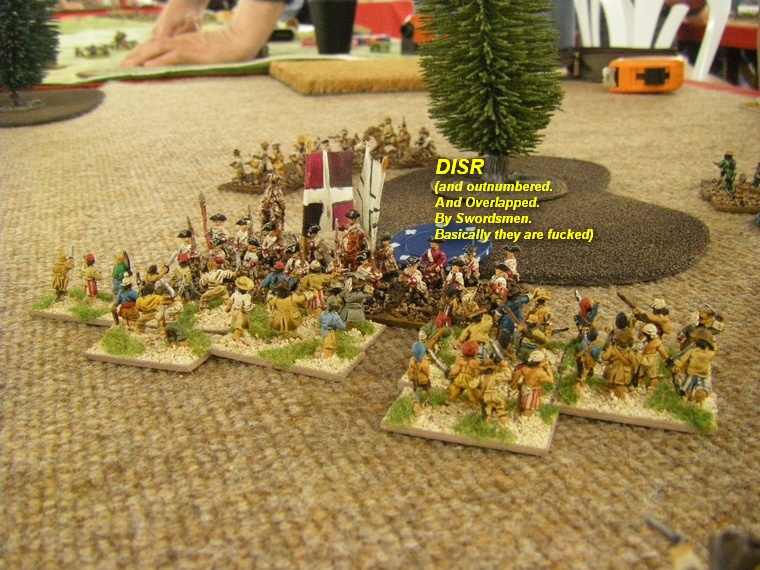 FoG:R Wars in North America & Caribbean 1622-1700: Buccaneer vs Colonial French and Huron, 15mm