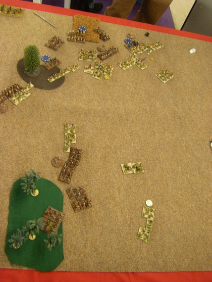 FoG:R Wars in North America & Caribbean 1622-1700: Buccaneer vs Colonial French and Huron, 15mm