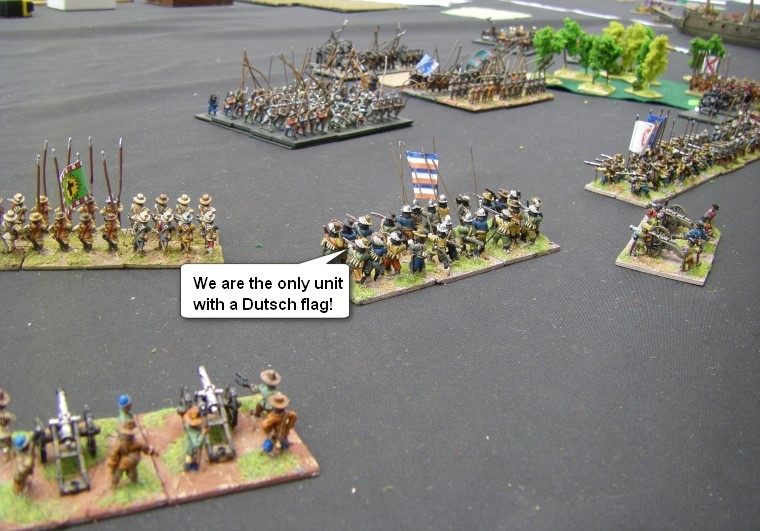 Field of Glory Renaissance, The Fight for Dutch Independence (1568-1633): Later Eighty Years War Dutch vs Hugenot, 15mm