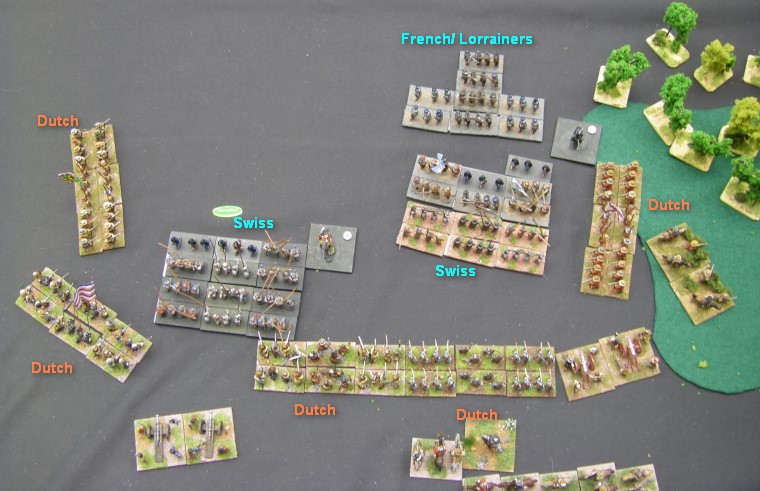 Field of Glory Renaissance, The Fight for Dutch Independence (1568-1633): Later Eighty Years War Dutch vs Hugenot, 15mm