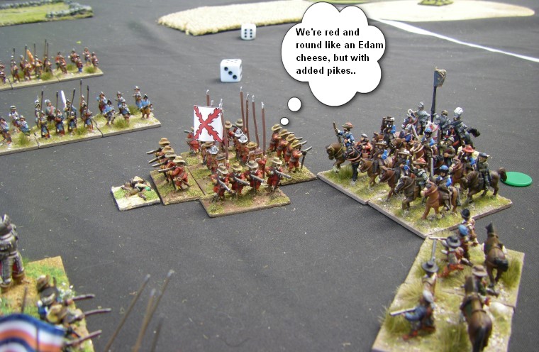 Field of Glory Renaissance, The Fight for Dutch Independence (1568-1633): Later Eighty Years War Dutch vs Dutch, 15mm