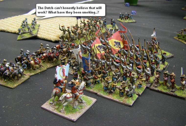 Field of Glory Renaissance, The Fight for Dutch Independence (1568-1633): Later Eighty Years War Dutch vs Hugenot, 15mm