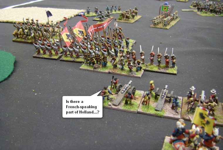 Field of Glory Renaissance, The Fight for Dutch Independence (1568-1633): Later Eighty Years War Dutch vs Hugenot, 15mm