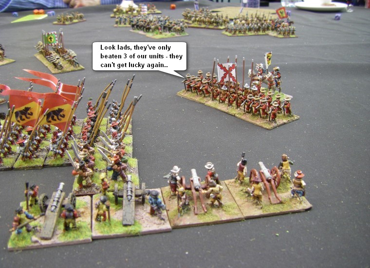 Field of Glory Renaissance, The Fight for Dutch Independence (1568-1633): Later Eighty Years War Dutch vs Hugenot, 15mm