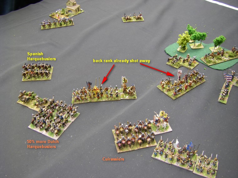 Field of Glory Renaissance, The Fight for Dutch Independence (1568-1633): Later Eighty Years War Dutch vs Later Imperial Spanish, 15mm