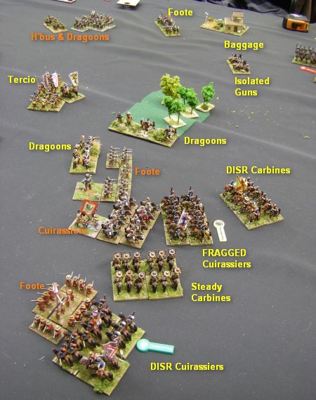 Field of Glory Renaissance, The Fight for Dutch Independence (1568-1633): Later Eighty Years War Dutch vs Later Imperial Spanish, 15mm