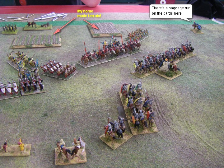 L'Art de la Guerre, The Campaigns of Frederick Barbarossa 11521190 AD: Sicilian Norman vs Feudal German, 15mm