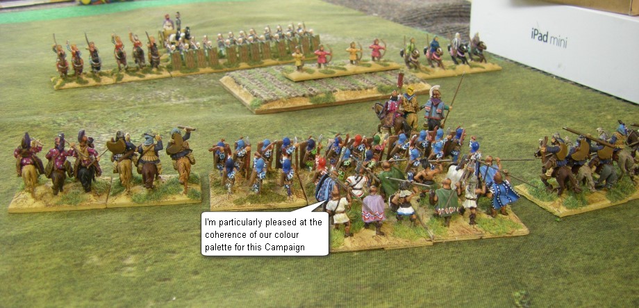 L'Art de la Guerre, Campaigns of Cyrus The Great: Achaemenid Persian vs Achaemenid Persian, 15mm