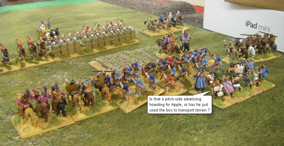 L'Art de la Guerre, Campaigns of Cyrus The Great: Achaemenid Persian vs Achaemenid Persian, 15mm