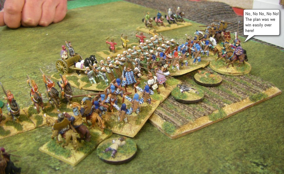 L'Art de la Guerre, Campaigns of Cyrus The Great: Achaemenid Persian vs Achaemenid Persian, 15mm