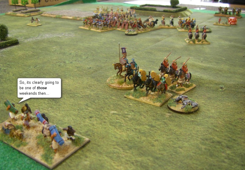 L'Art de la Guerre, Campaigns of Cyrus The Great: Achaemenid Persian vs Achaemenid Persian, 15mm