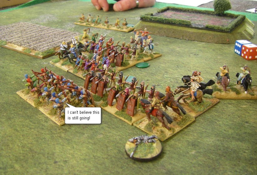 L'Art de la Guerre, Campaigns of Cyrus The Great: Achaemenid Persian vs Achaemenid Persian, 15mm