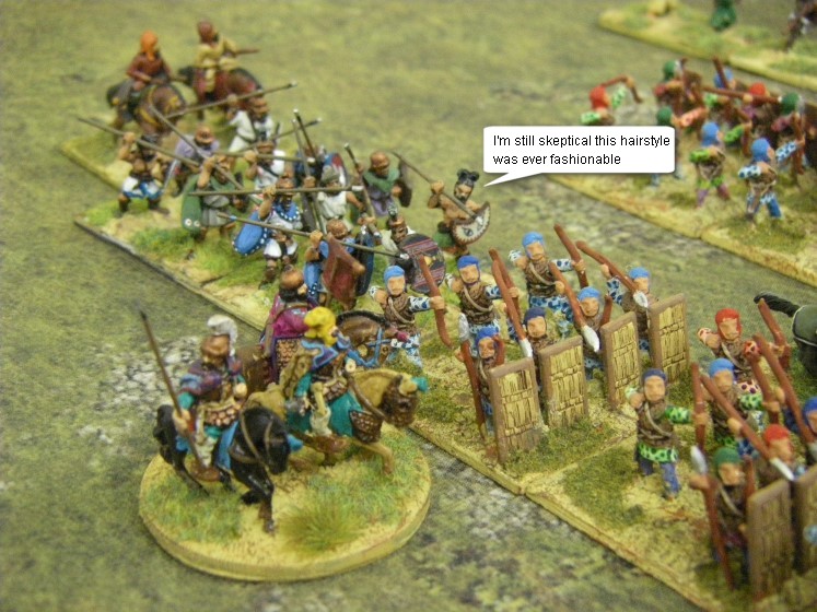 L'Art de la Guerre, Campaigns of Cyrus The Great: Achaemenid Persian vs Lydians, 15mm