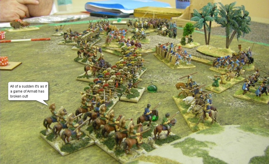 L'Art de la Guerre, Campaigns of Cyrus The Great: Achaemenid Persian vs Lydians, 15mm